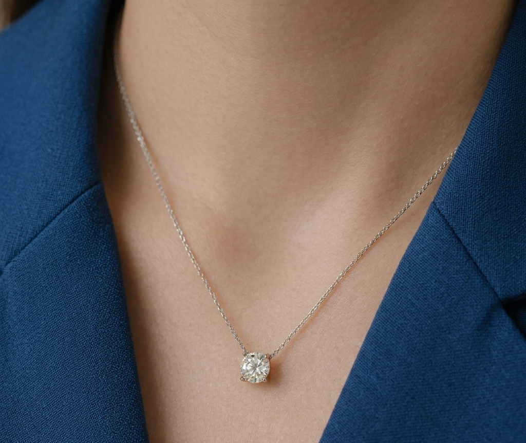 Moissody Celestial Pendant