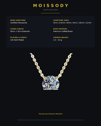 Moissody Celestial Pendant