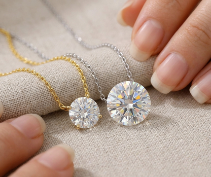 Moissody Celestial Pendant