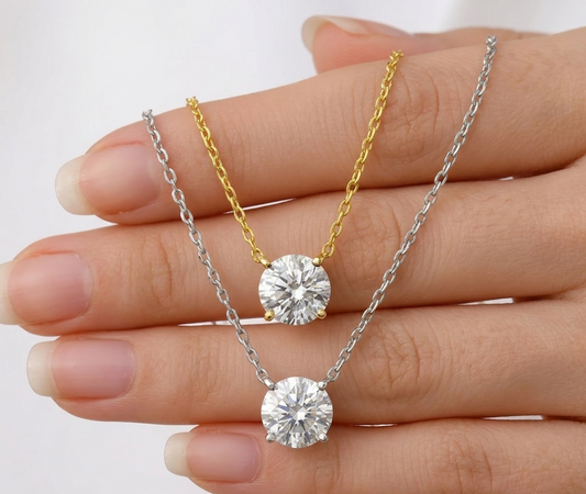 Moissody Celestial Pendant