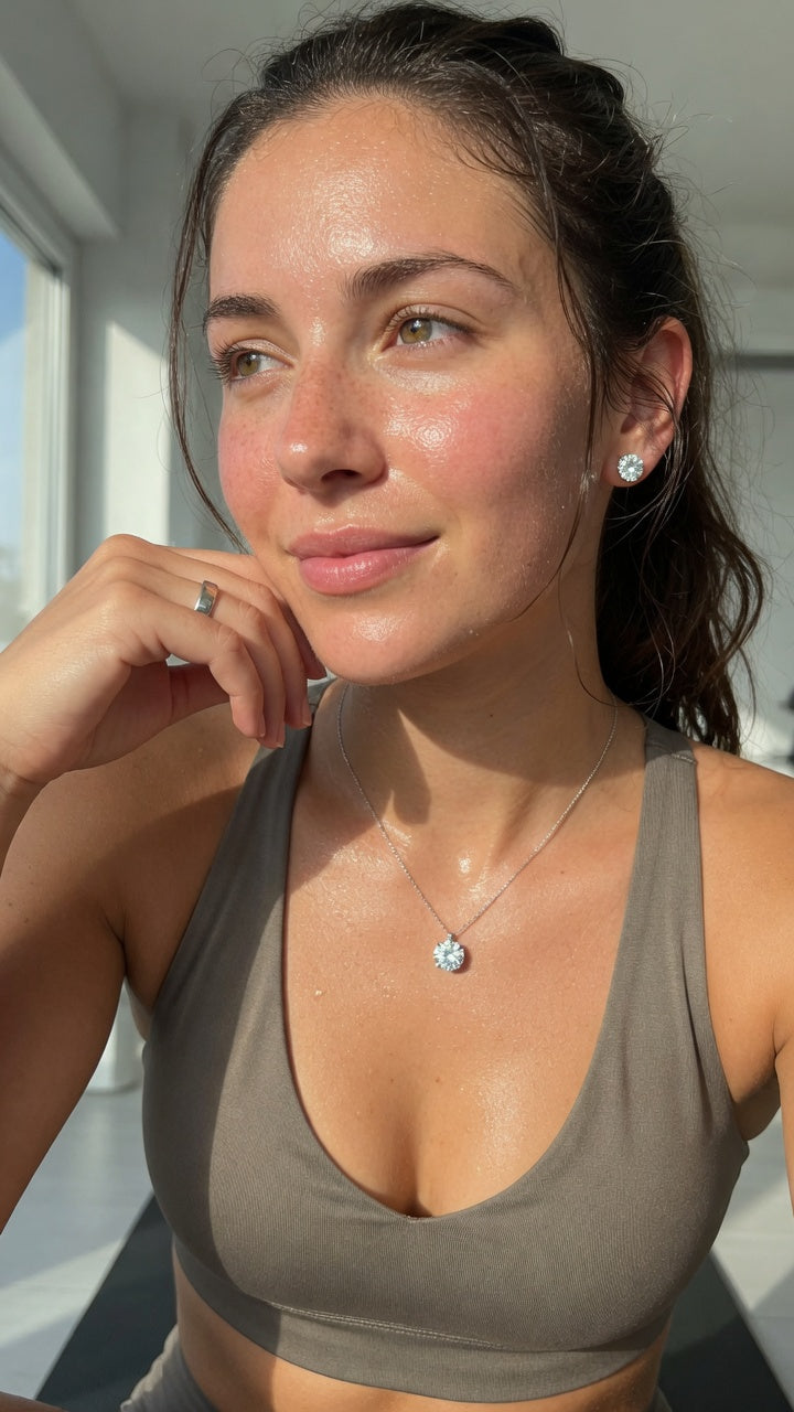 Moissody Celestial Pendant