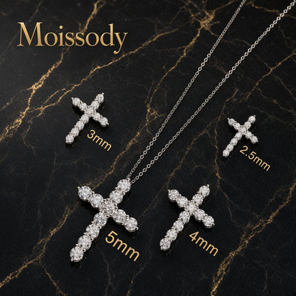 Faith Cross Pendant Moissody